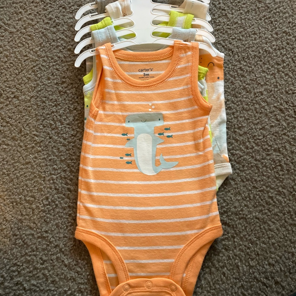Carter’s 3month Tank Tops